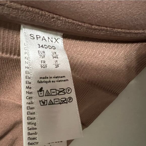 Spanx Bra-Llelujah Illusion Lace Full Coverage 32DDD - Picture 10 of 13